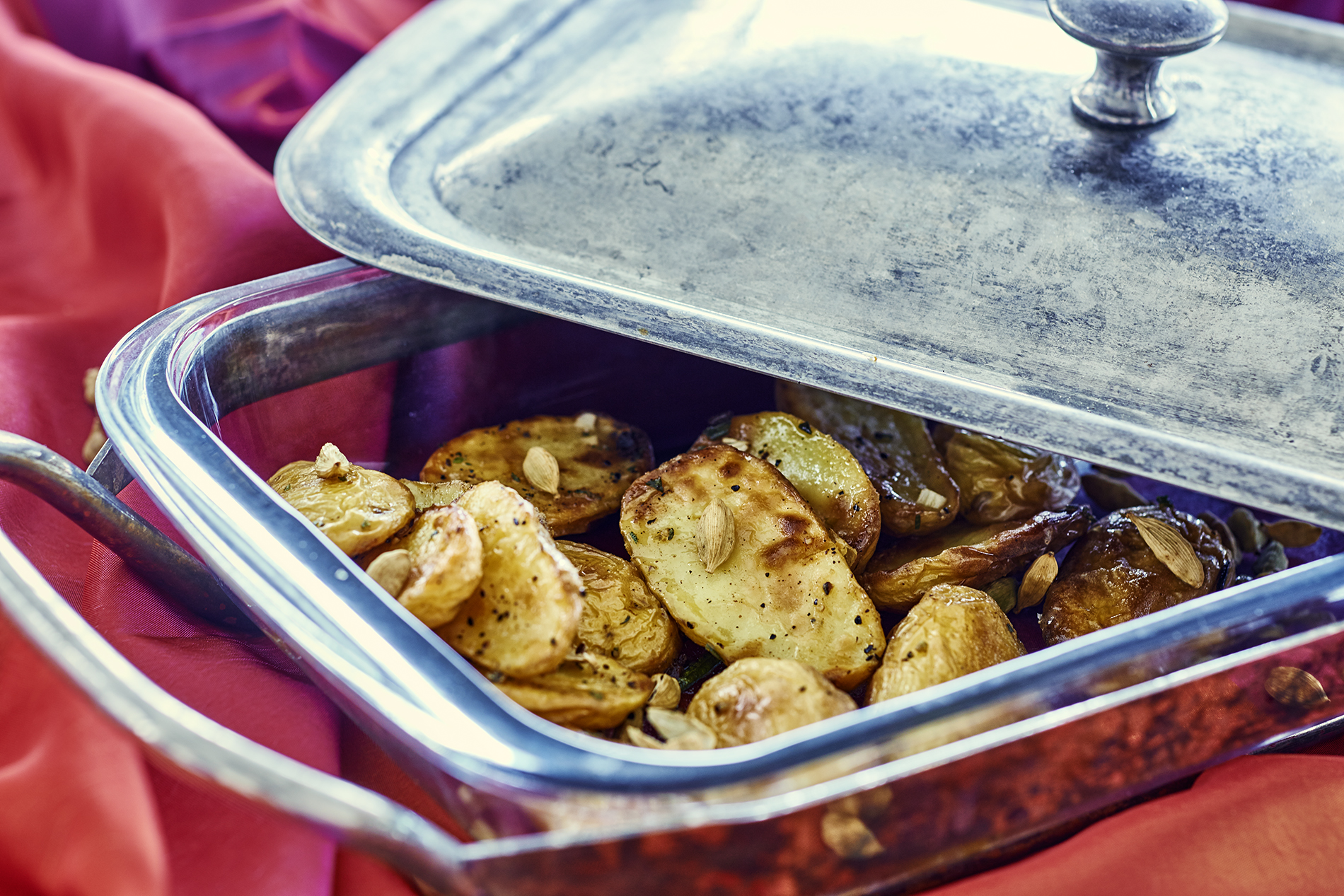 Cardamom potatoes