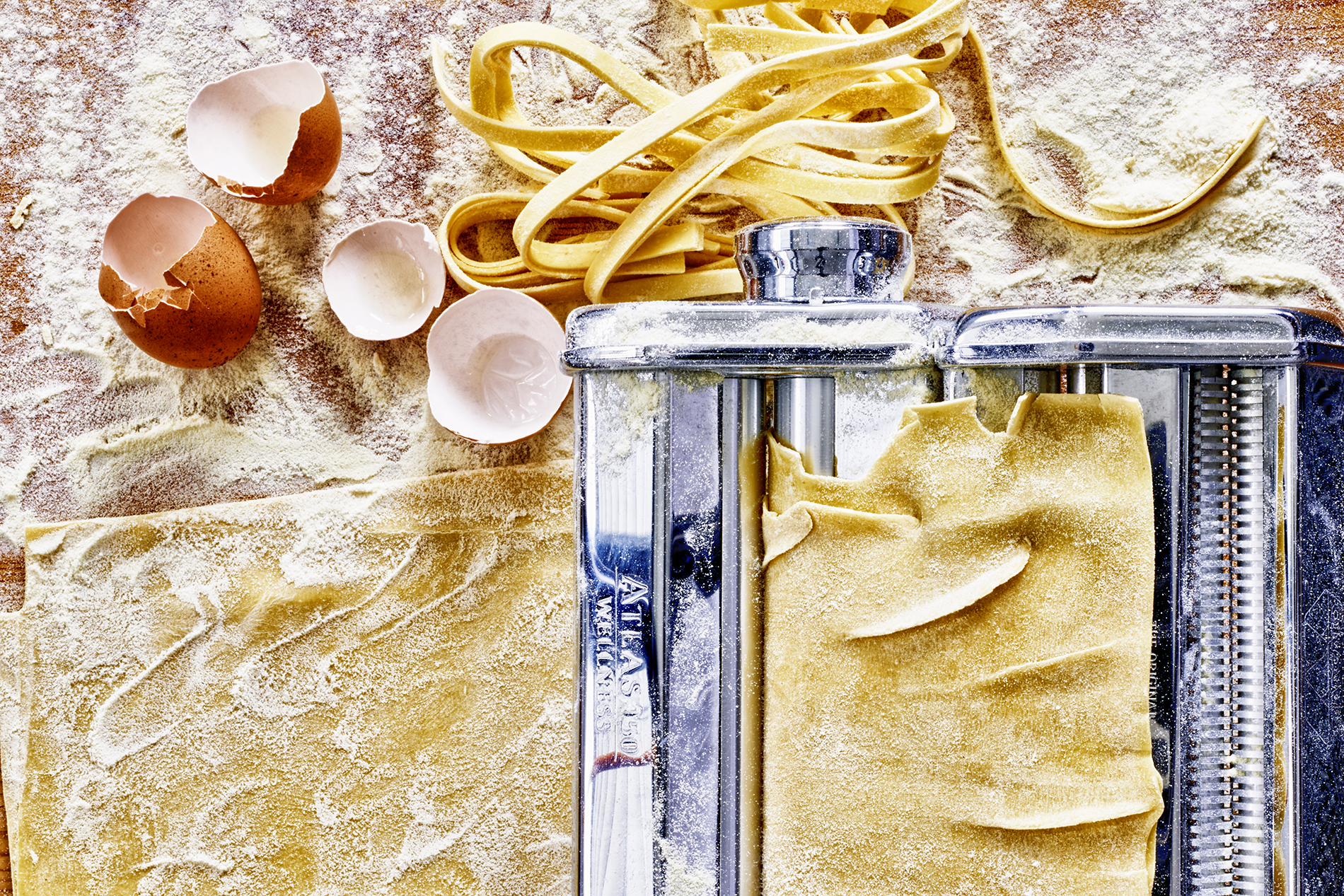 Classic pasta dough