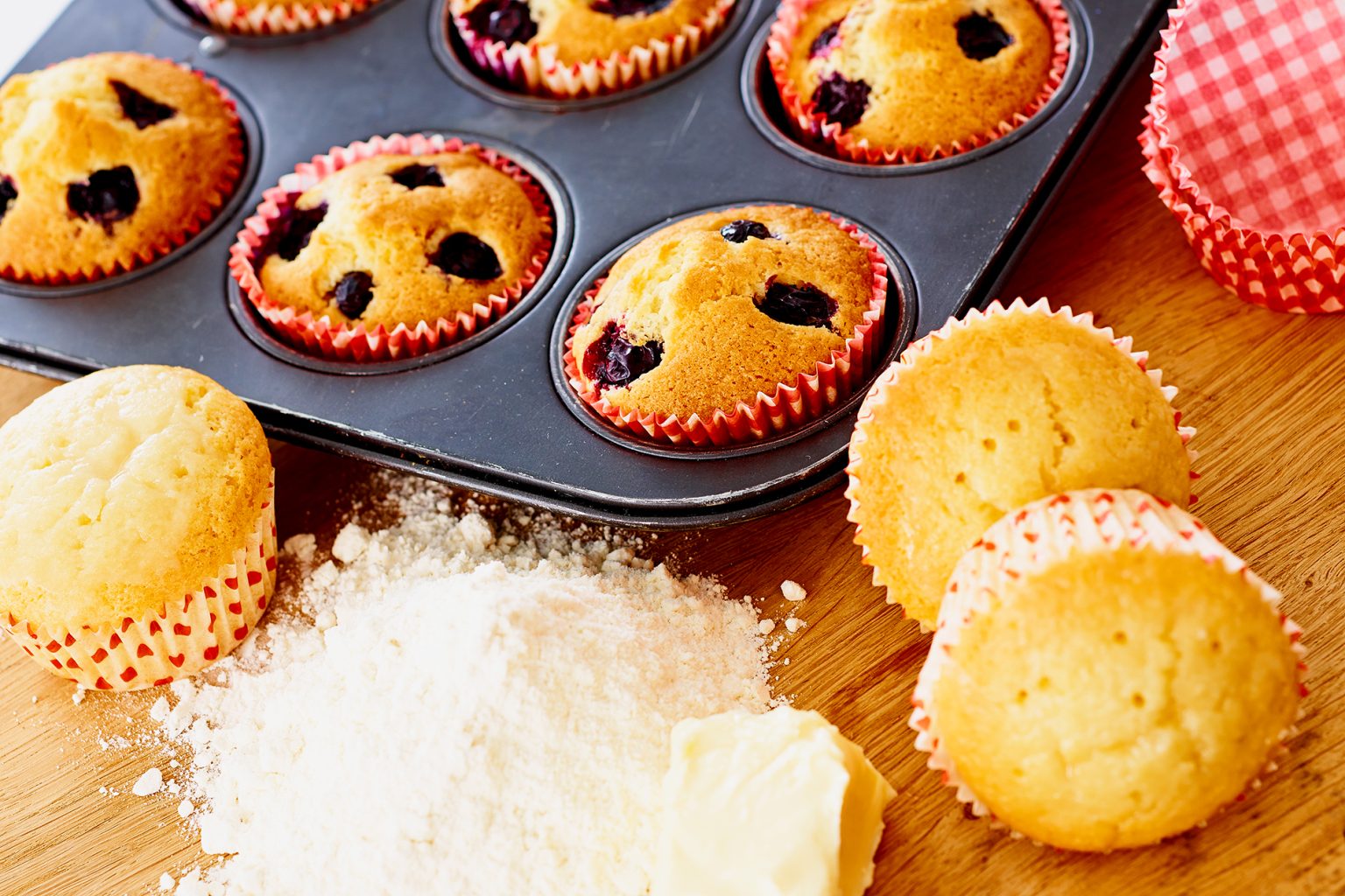 Heidelbeer-Bananen-Muffins | cookionista Heidelbeer-Bananen-Muffins | cookionista