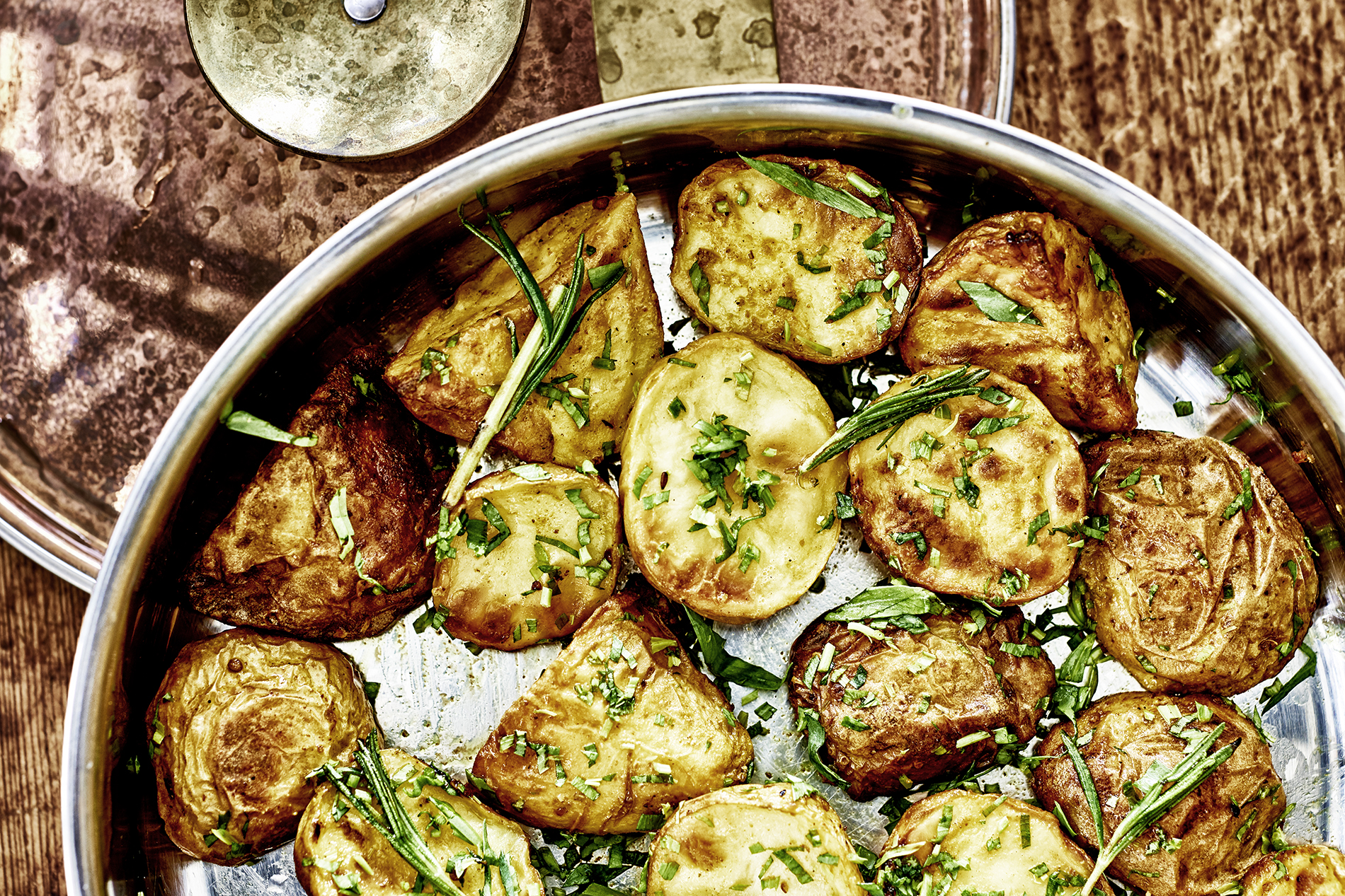 Herb potatoes