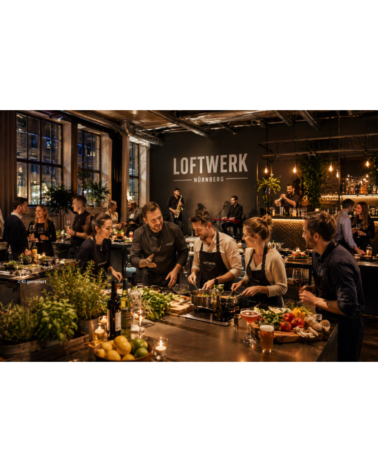 Kitchen Party im Loftwerk