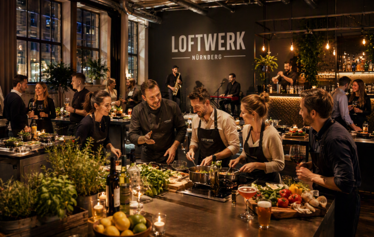 Kitchen Party im Loftwerk