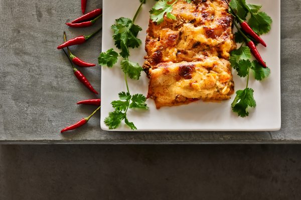 Lasagne mit Kokos, Ingwer und Zitronengras - Cookionista