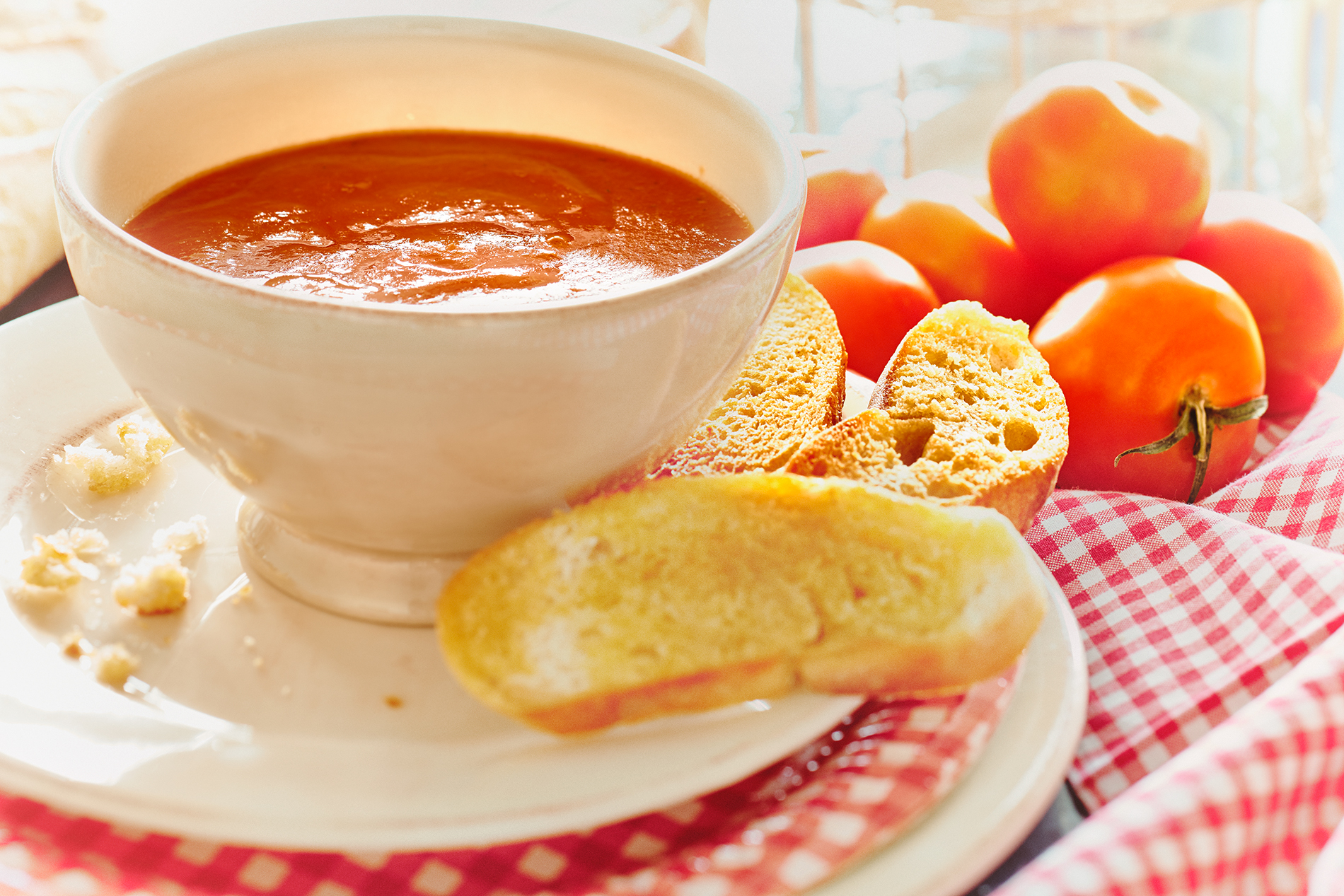 Pappa al Pomodoro – toskanische Tomatensuppe