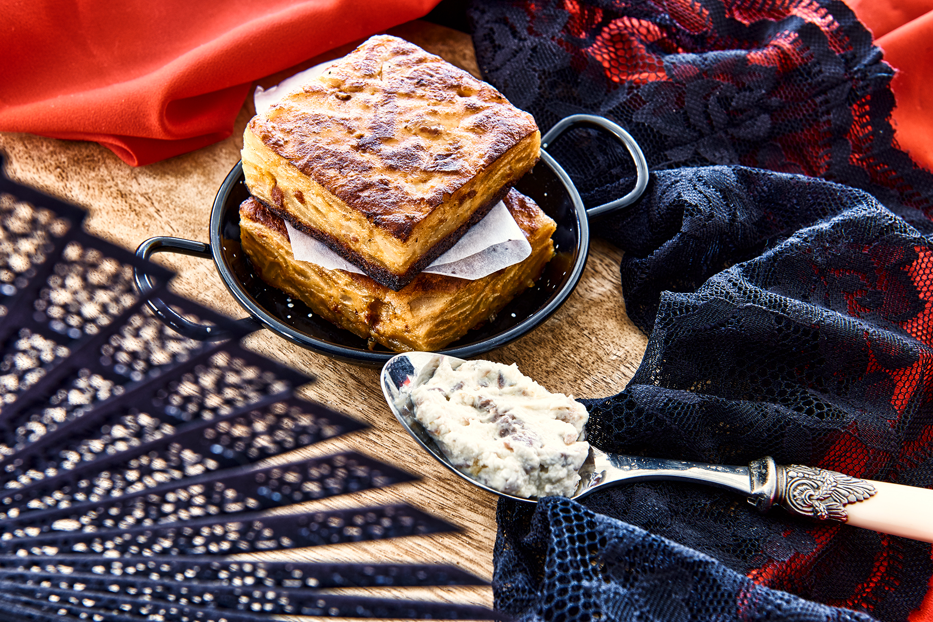 Röstbrot mit Sardinencreme