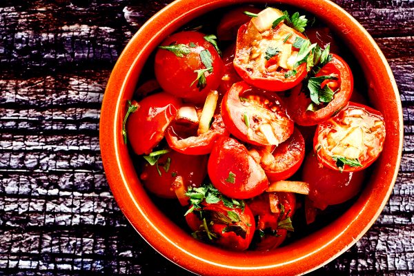 Scharfe Kirschtomaten-Salsa - Cookionista