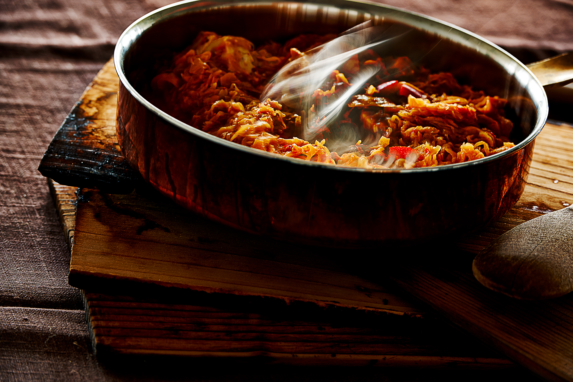 Szegediner Gulasch von der Gans