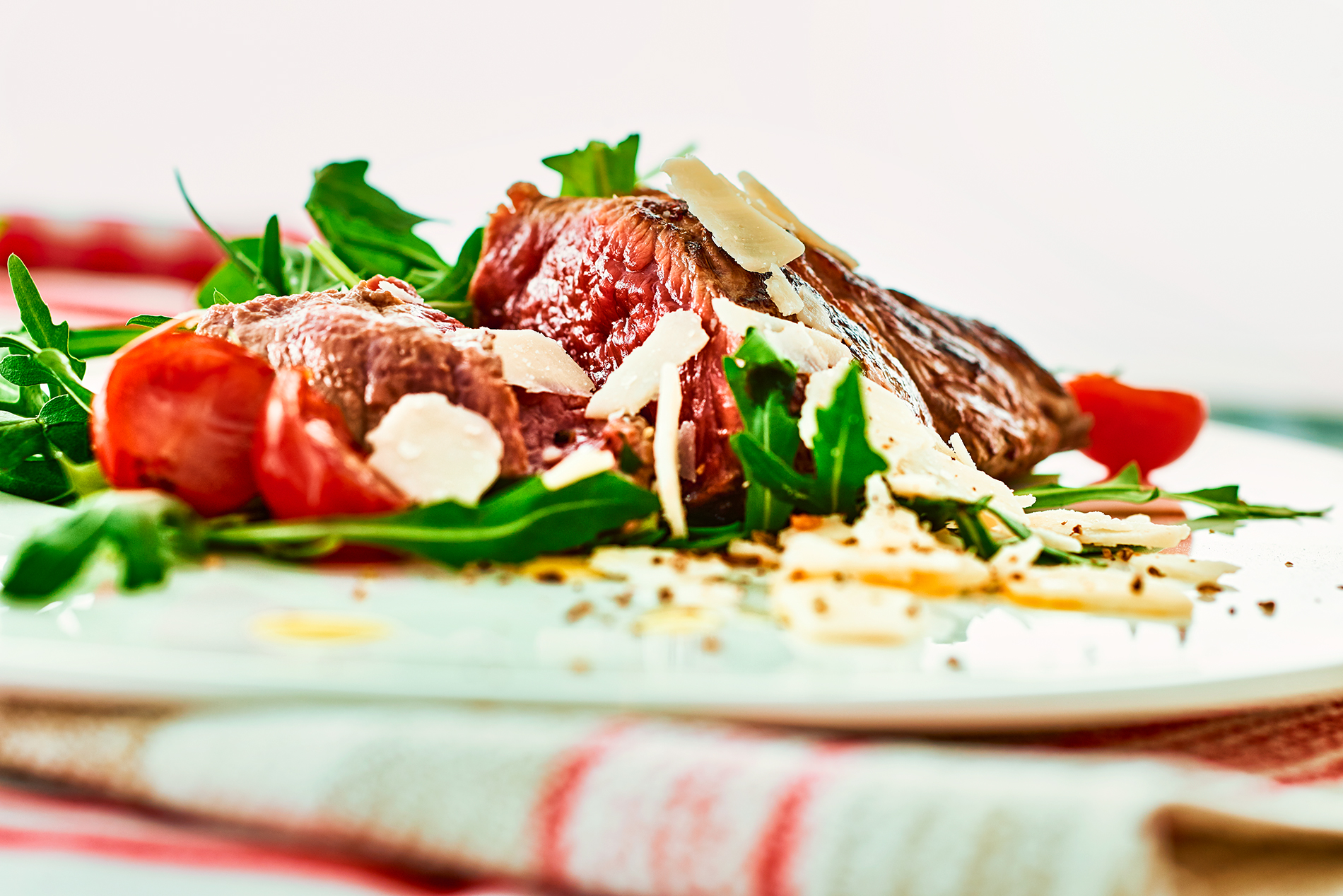 Tagliata mit Rucola