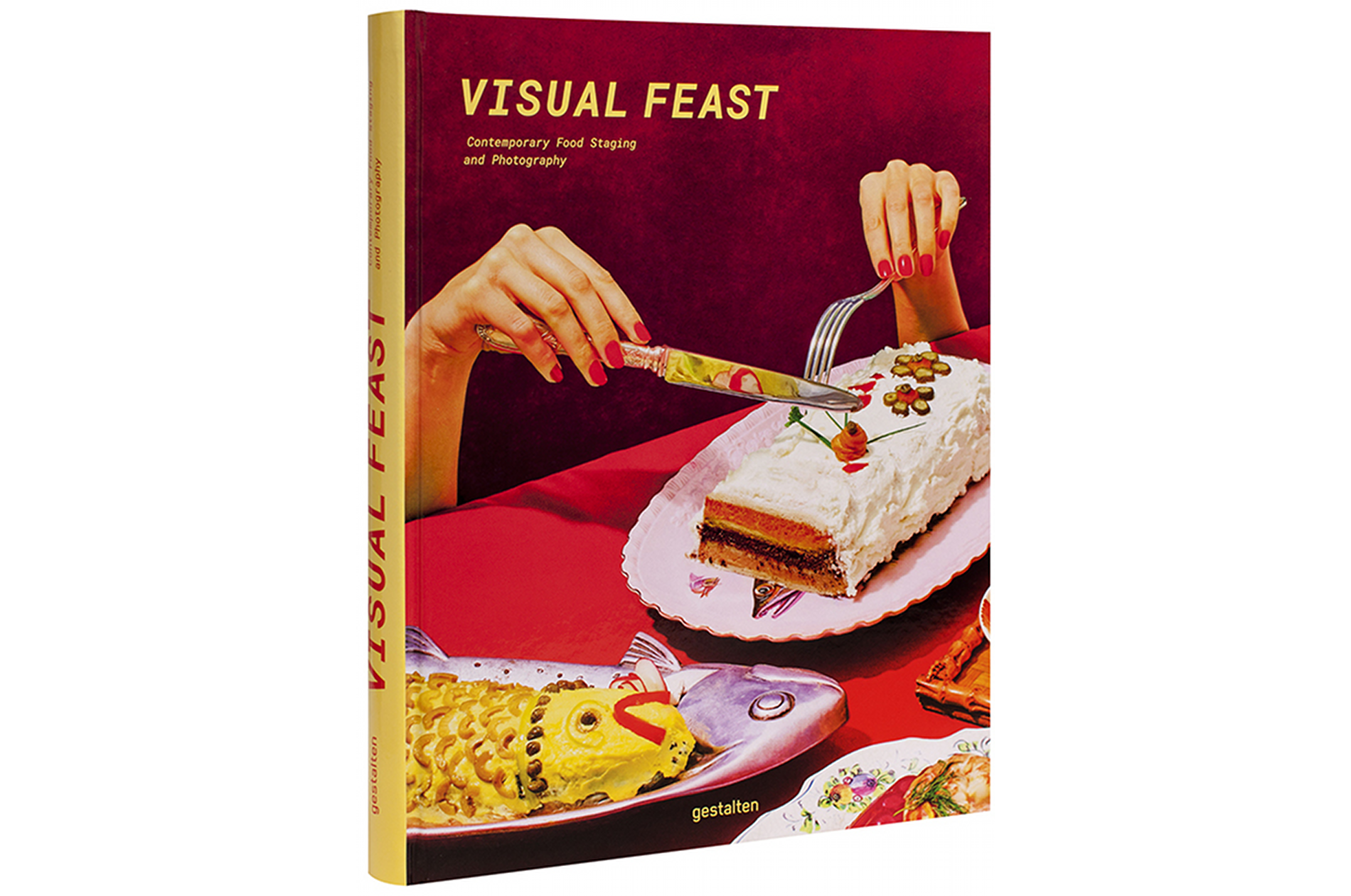 Cover Kochbuch Visual Feast