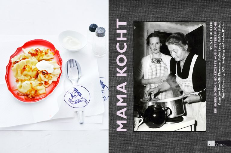 Auszug Kochbuch Mama kocht