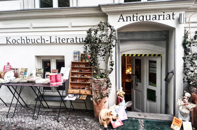 Bibliotheka Culinaria Kochbuch Antiquariat Berlin