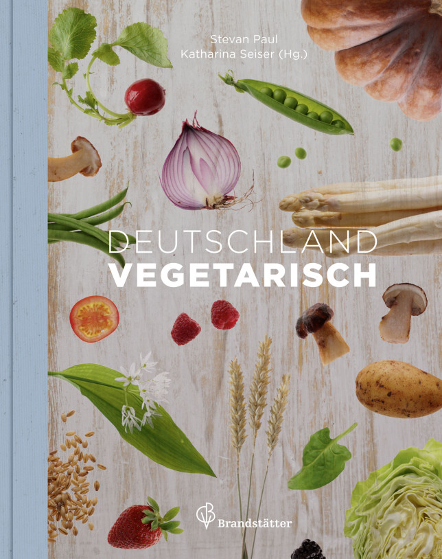Deutschland vegetarisch Cover