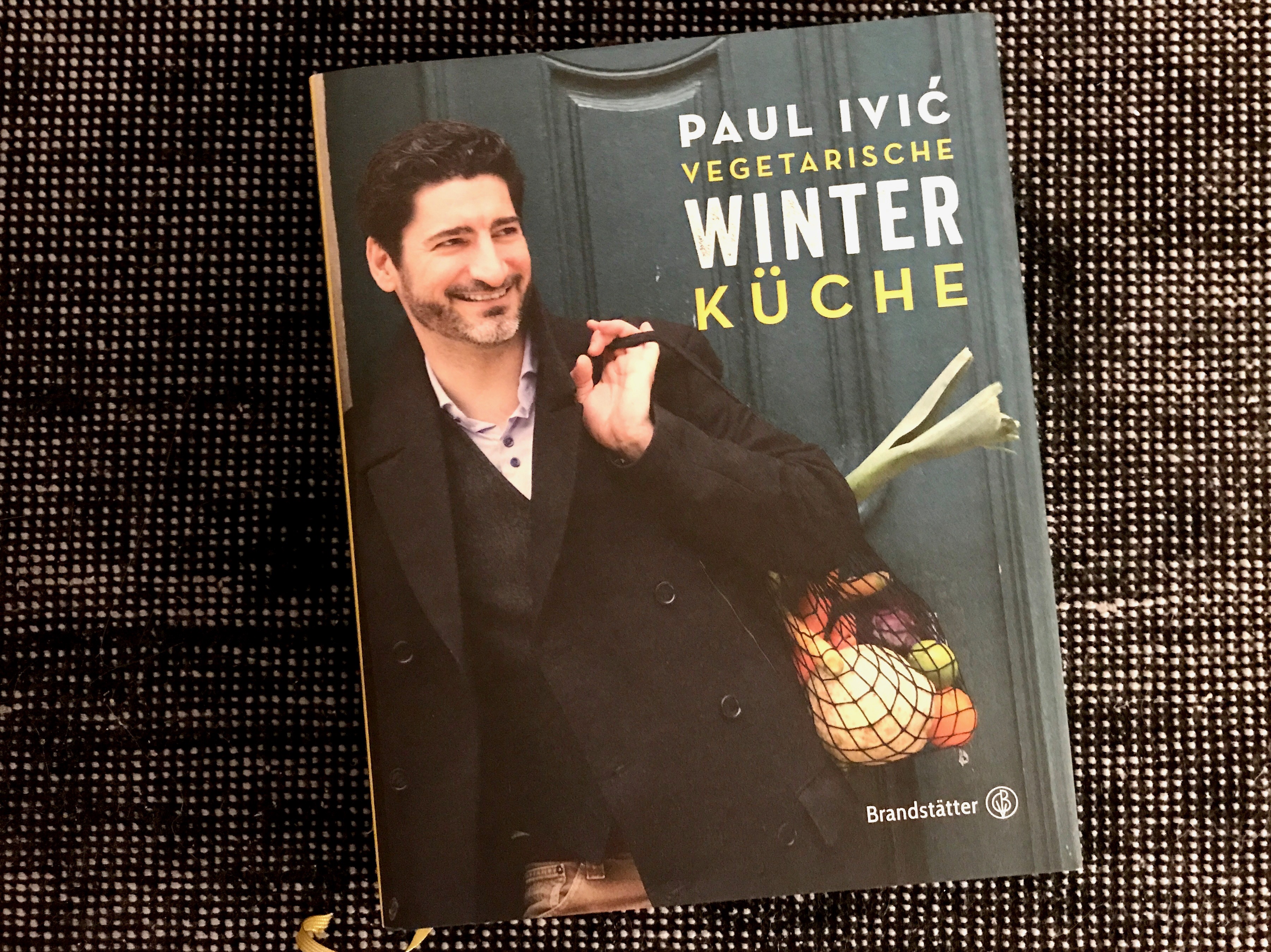 Cover Paul Ivic Kochbuch Vegetarische Winterkueche