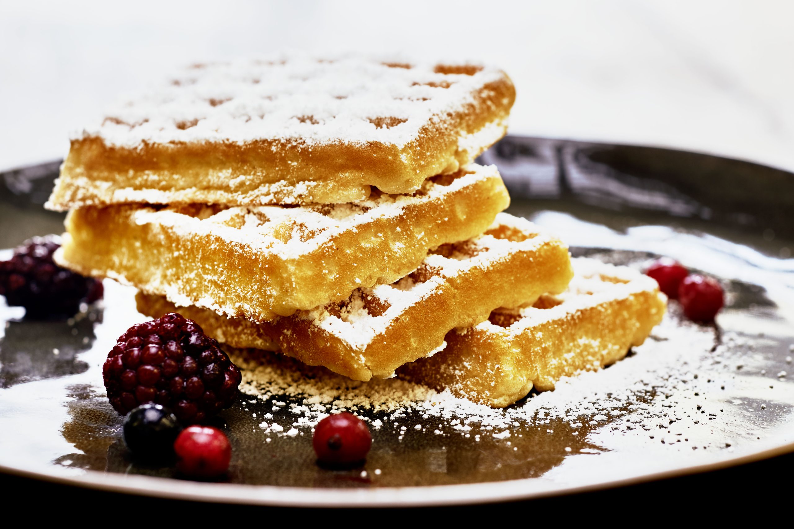süße Waffeln